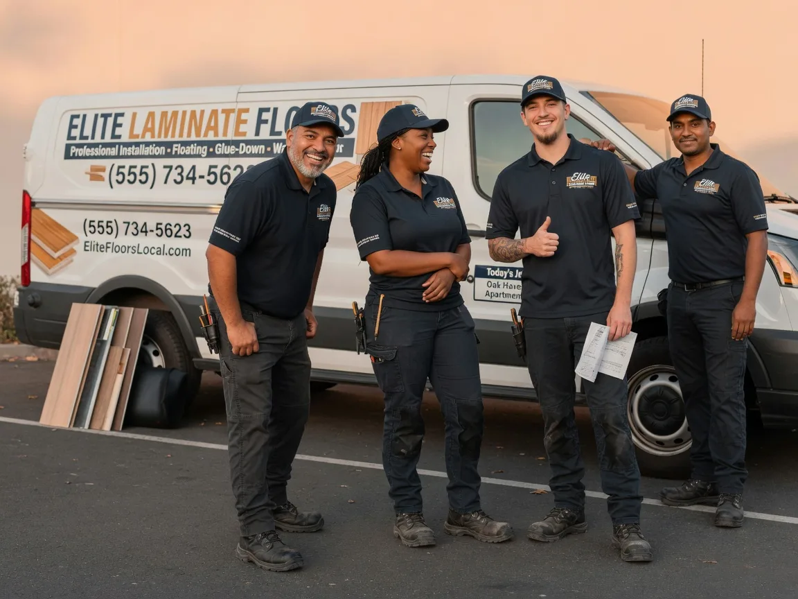 Laminate flooring installation company in Robbinston, ME